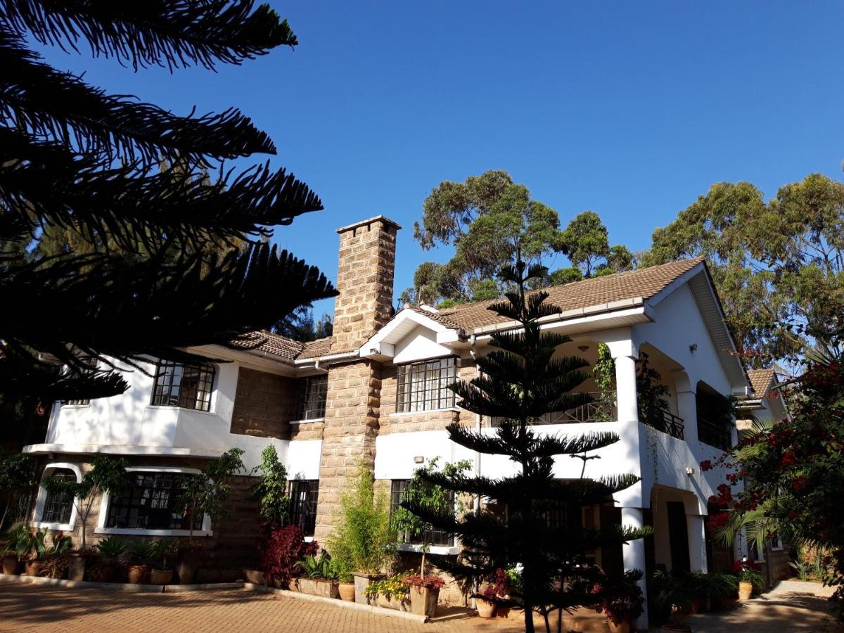 Maison Mitwaba Nairobi Bagian luar foto