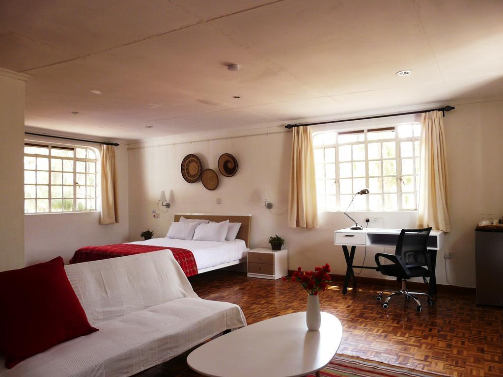 Maison Mitwaba Nairobi Bagian luar foto