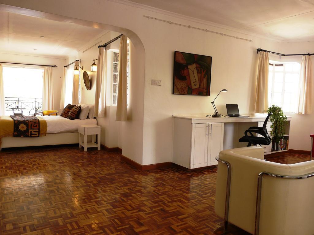 Maison Mitwaba Nairobi Bagian luar foto