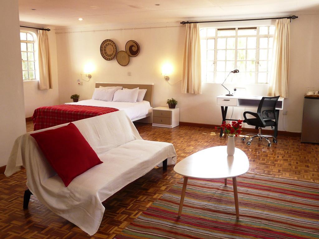 Maison Mitwaba Nairobi Bagian luar foto