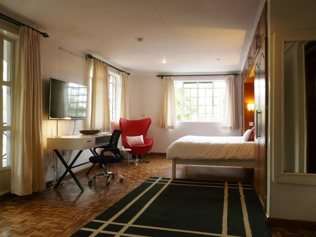 Maison Mitwaba Nairobi Bagian luar foto