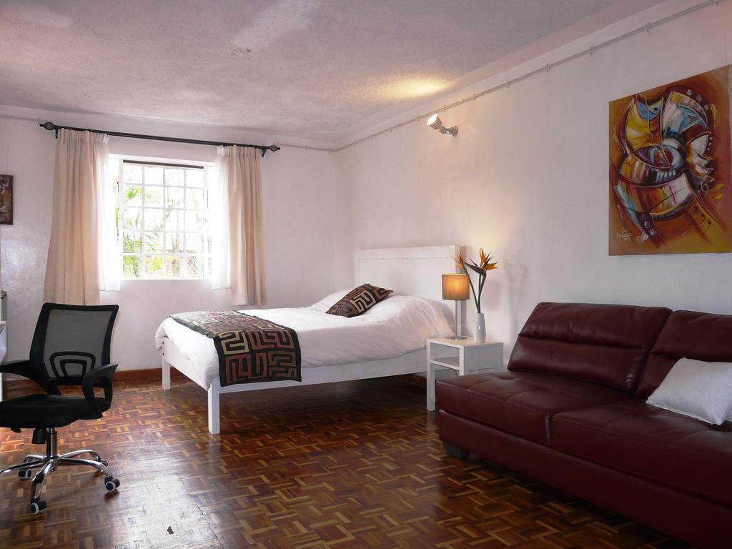 Maison Mitwaba Nairobi Bagian luar foto