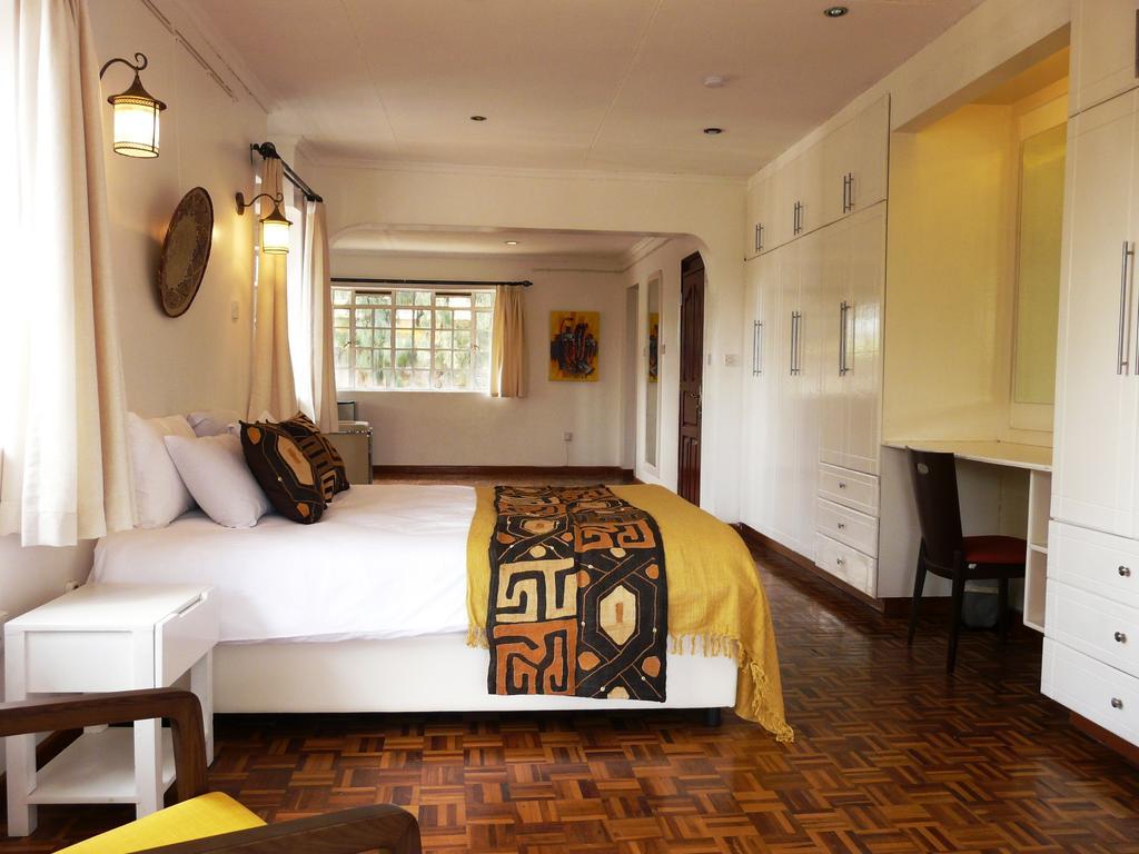 Maison Mitwaba Nairobi Bagian luar foto