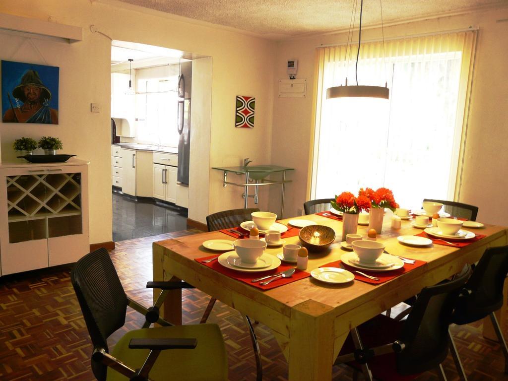 Maison Mitwaba Nairobi Bagian luar foto