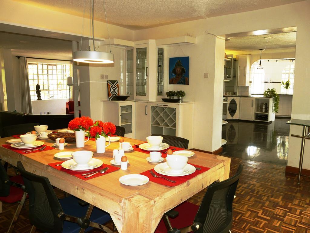 Maison Mitwaba Nairobi Bagian luar foto
