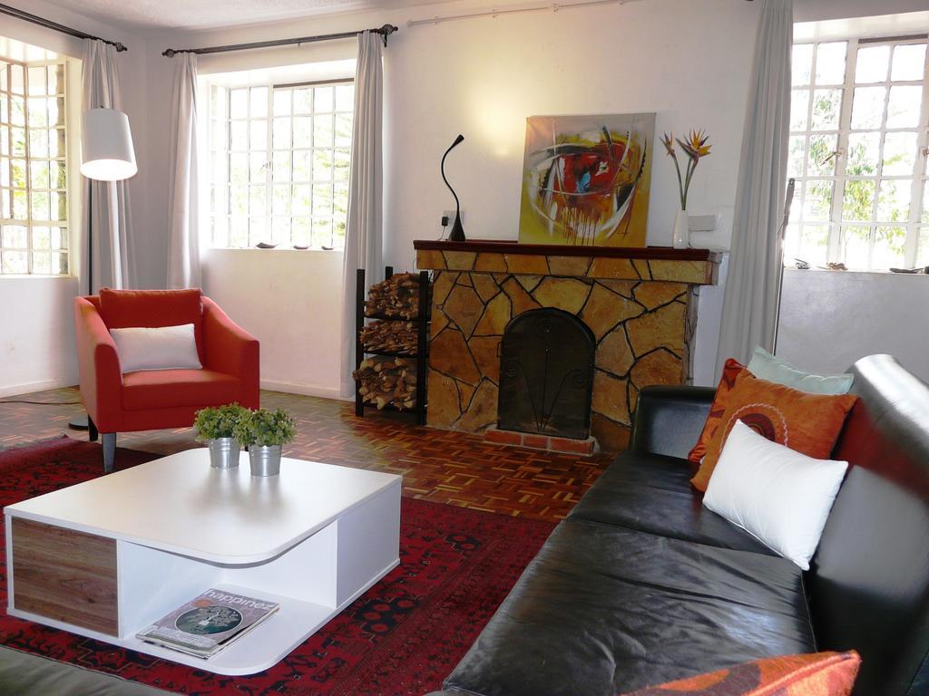 Maison Mitwaba Nairobi Bagian luar foto