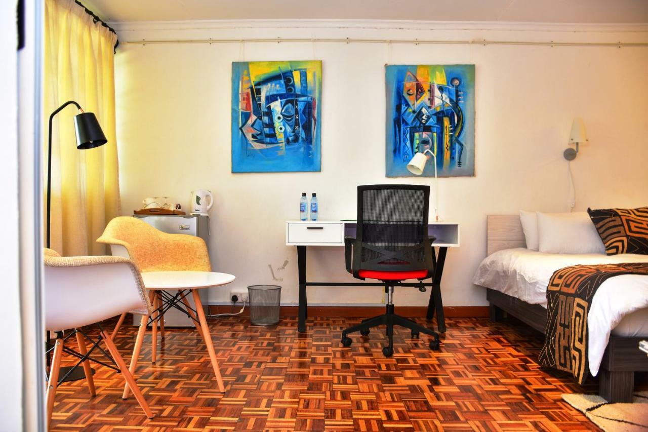 Maison Mitwaba Nairobi Bagian luar foto