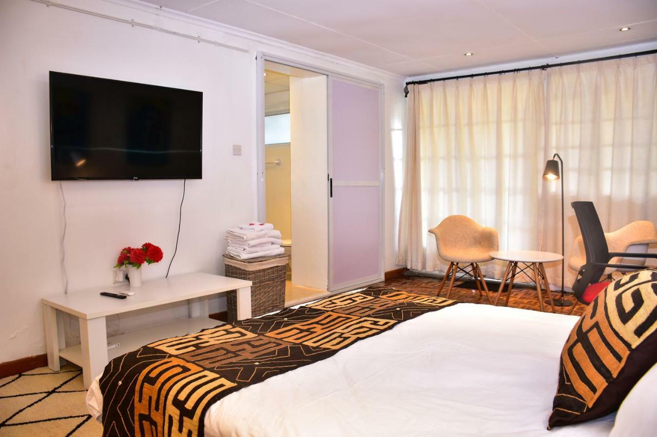 Maison Mitwaba Nairobi Bagian luar foto