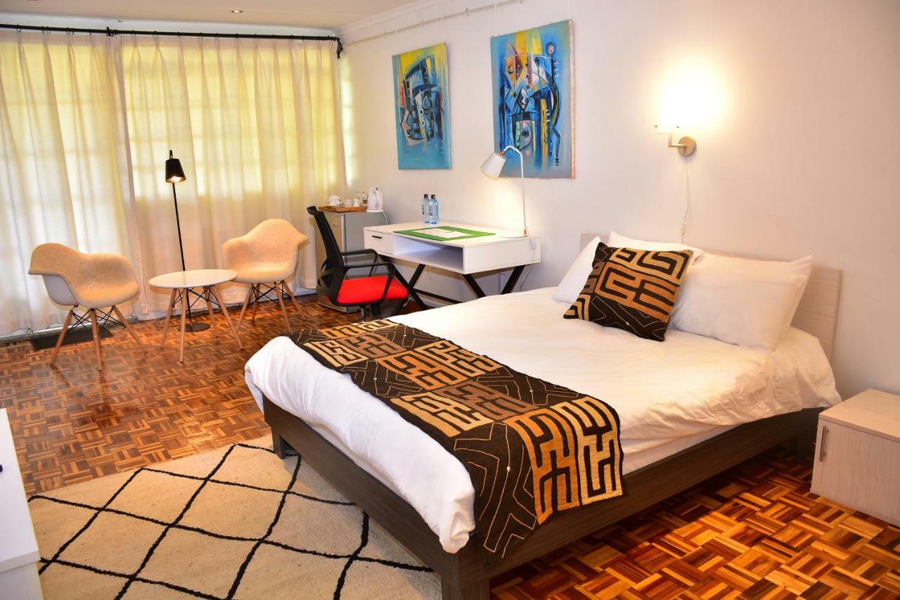 Maison Mitwaba Nairobi Bagian luar foto