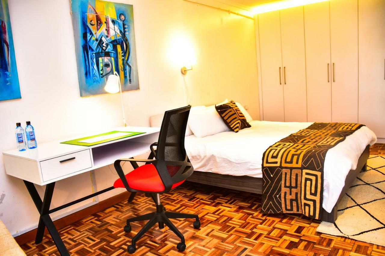 Maison Mitwaba Nairobi Bagian luar foto