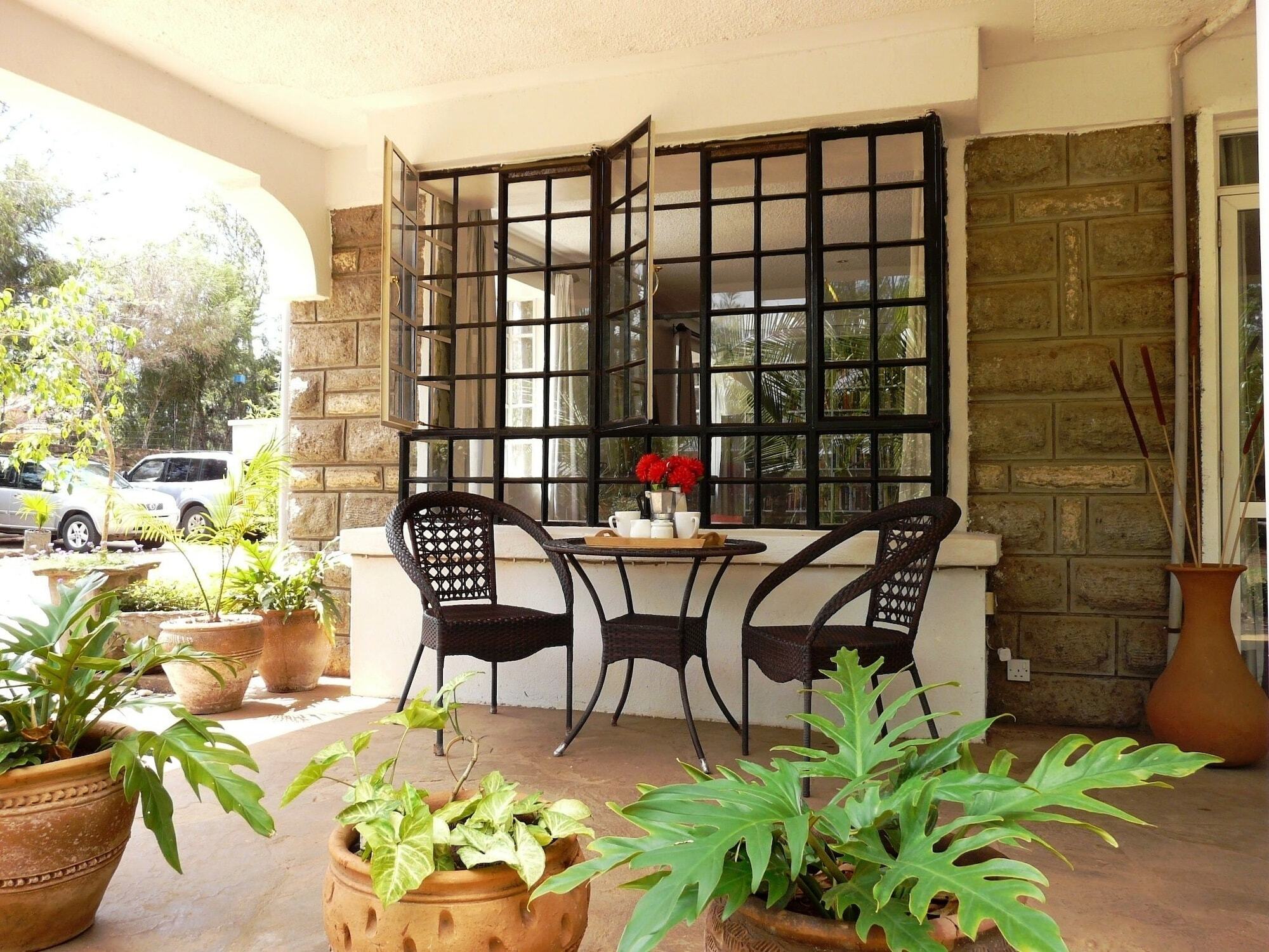 Maison Mitwaba Nairobi Bagian luar foto